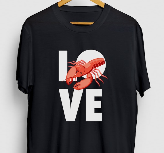Retro Crawfish T-Shirt Novelty Cajun Crayfish Shirt Retro Crawfish T-Shirt Novelty Cajun Crayfish Shirt