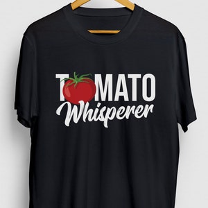 Tomato Shirt, Tomato Love, Tomato Gift, Tomato Lover, Vegan Shirt, Tomato Whisperer Gardener Hoodie / Youth Shirt / Unisex T-shirt