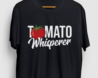 Tomato Shirt, Tomato Love, Tomato Gift, Tomato Lover, Vegan Shirt, Tomato Whisperer Gardener Hoodie / Youth Shirt / Unisex T-shirt