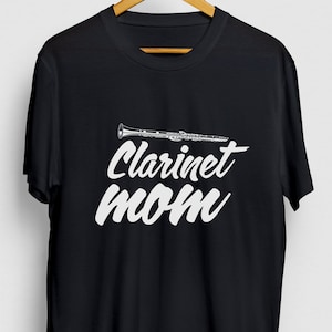 Clarinet Mom Clarinet Gift, Funny Orchestra Shirt, Funny Instrument tee, Clarinet Hoodie / Youth Shirt / Unisex T-shirt