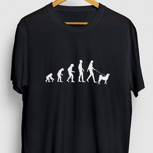 Akita Shirt, Akita Gifts, Akita Lover Gift, Akita Inu Shirt, Akita Inu Gift, Akita Evolution Hoodie / Youth Shirt / Unisex T-shirt