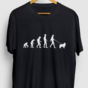 Border Collie Shirt, Collie Tee, Dog Mom Shirt, Collie Evolution Hoodie / Youth Shirt / Unisex T-shirt
