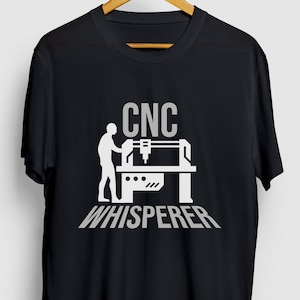 CNC Operator Gift, Funny Millwright Shirt, Funny Machinist tee, CNC Operator Shirt, CNC Whisperer Hoodie / Youth Shirt / Unisex T-shirt