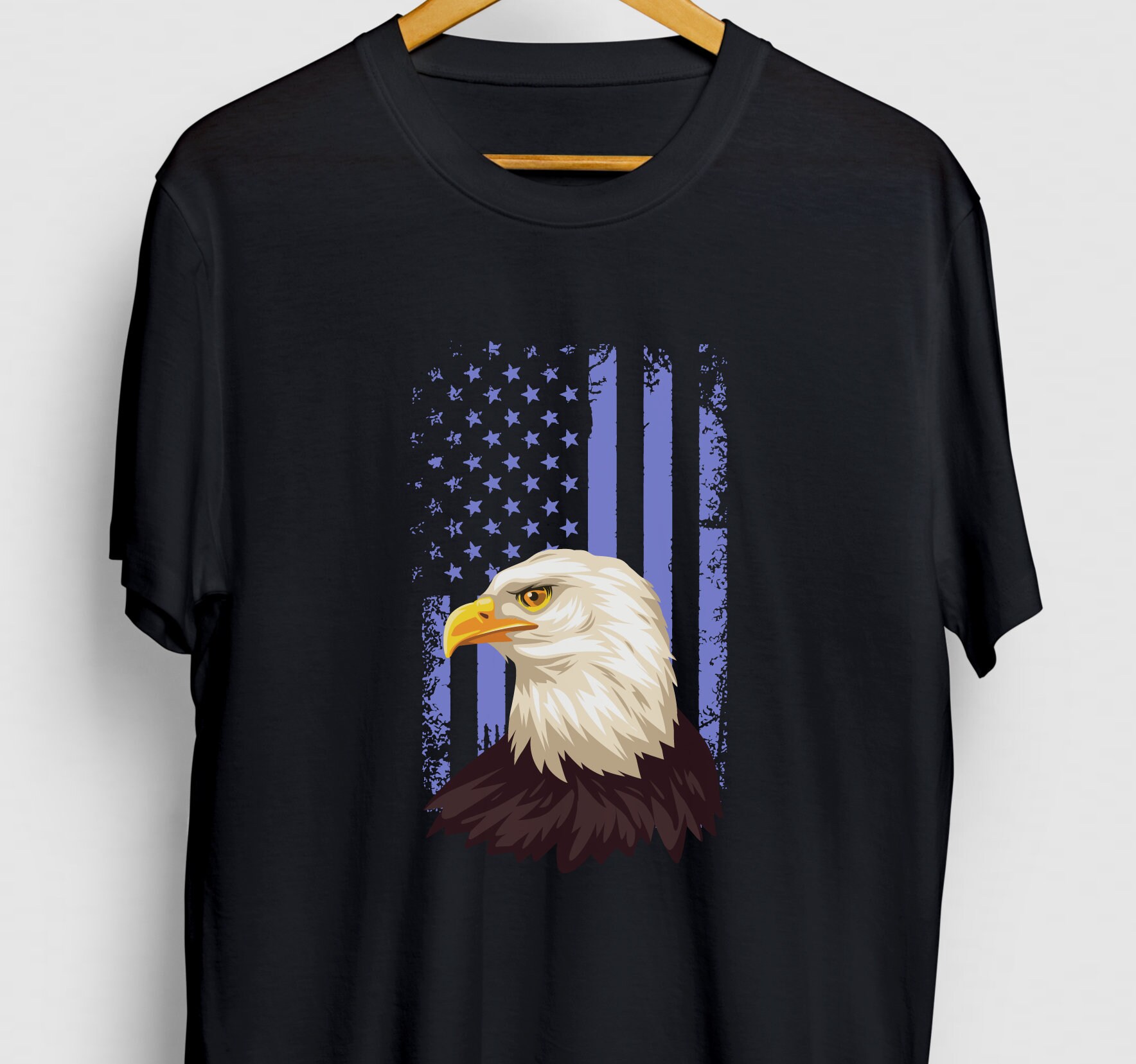 Bald Eagle Gift Funny Patriotic Shirt Funny American Tee - Etsy