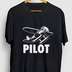 Pilot Seaplane Gift, Funny Airplane Shirt, Funny Pilot tee, Seaplane Hoodie / Youth Shirt / Unisex T-shirt