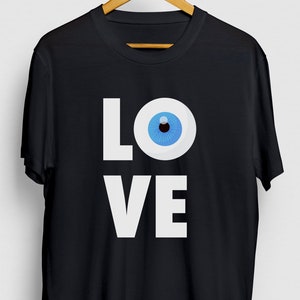 検眼医ギフト、面白い検眼医シャツ、面白い検眼Tシャツ、検眼医シャツ、ラブアイパーカー/ユースシャツ/ユニセックスTシャツ