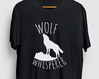 Wolf Pack Gift, Funny Wolves Shirt, Funny Wolf tee, Wolf Pack Shirt, Wolf Whisperer Hoodie / Youth Shirt / Unisex T-shirt