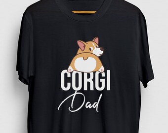 Corgis Shirt, Corgis Geschenke, Geschenk für Haustier liebhaber, Corgis Hund Geschenke, Corgis Papa Hoodie / Jugend Shirt / Unisex T-shirt
