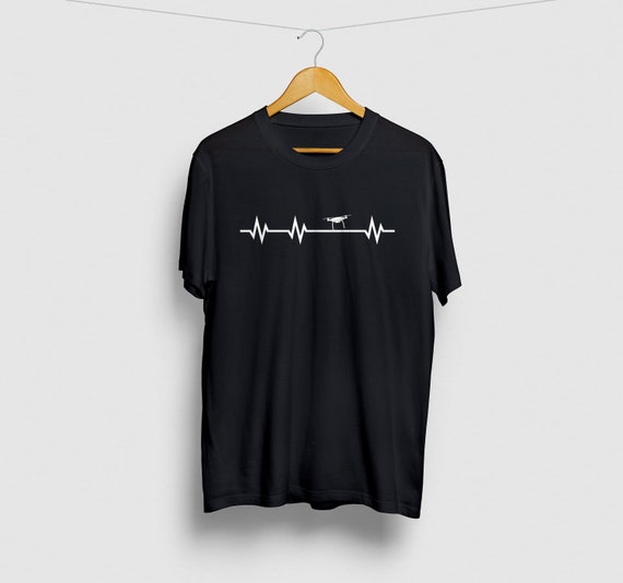 Drone Pilot Shirt, Drone Shirt, Aerial Photography Gift, Quadcopter Drone TShirt, Drone Gifts Unisex T-shirt