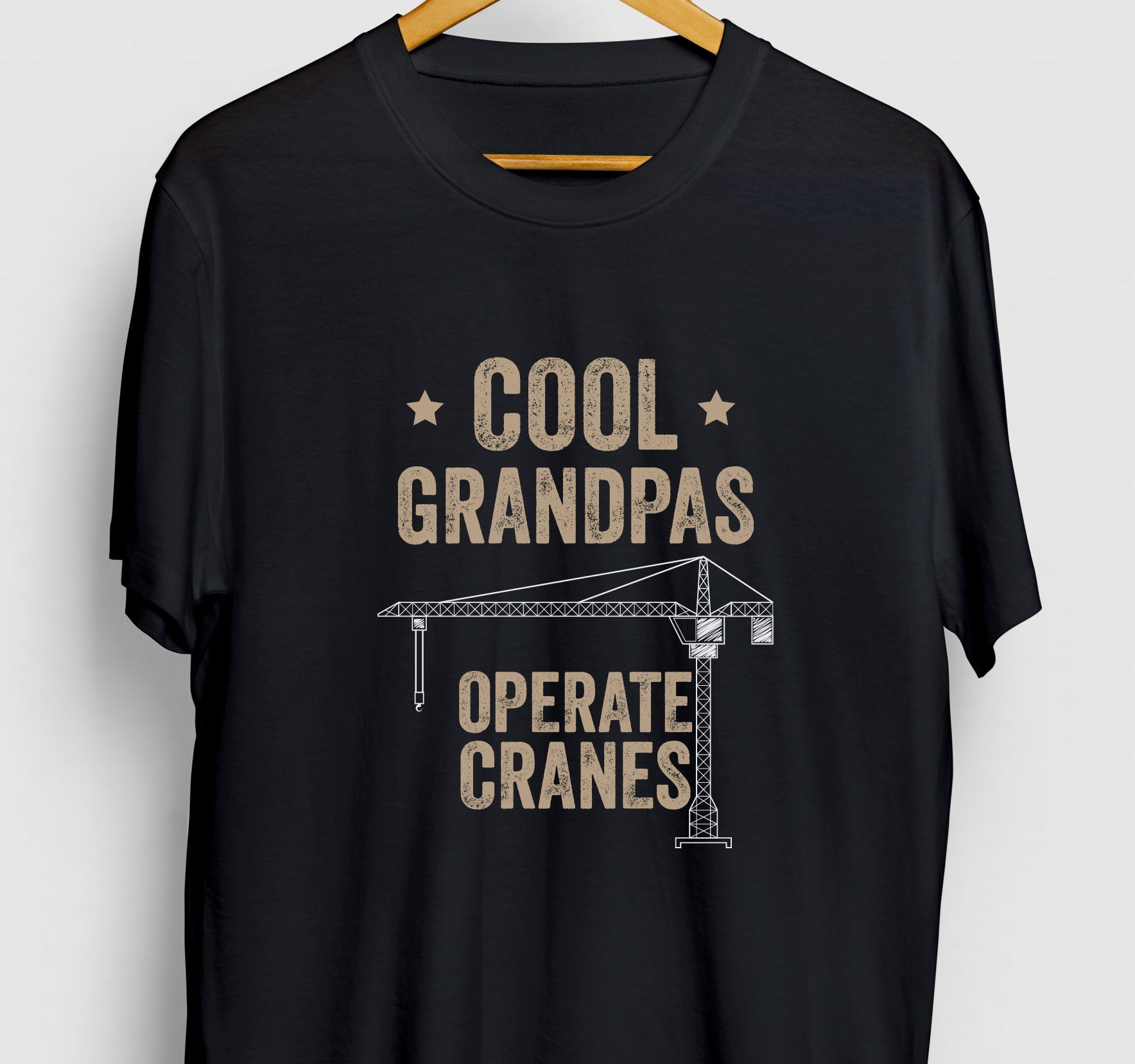 funny crane operator t shirts