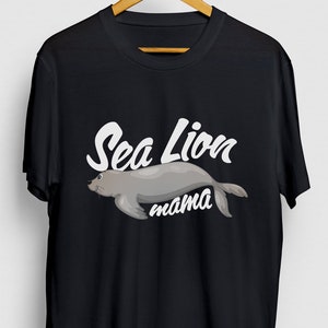 Sea Lion Mama Seal Gift, Funny Animal Shirt, Funny Sea Lion tee, Seal Hoodie / Youth Shirt / Unisex T-shirt