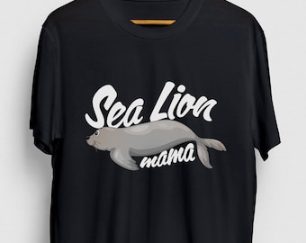 Sea Lion Mama Seal Gift, Funny Animal Shirt, Funny Sea Lion tee, Seal Hoodie / Youth Shirt / Unisex T-shirt