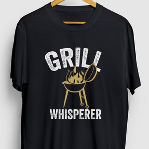Grill Whisperer BBQ Gift, Funny Barbecue Shirt, Funny Grilling tee, BBQ Hoodie / Youth Shirt / Unisex T-shirt