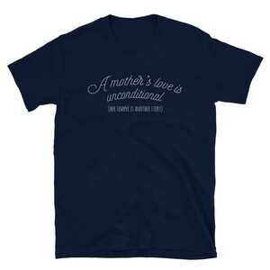 Tired Mom T-Shirt: Funny New Mom Gift, Housewife Shirt image 3