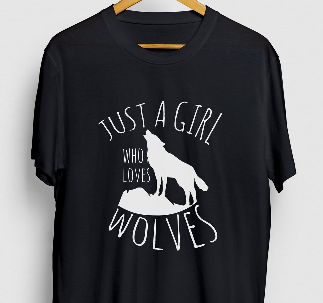 Funny Wolves Graphic Tee: Wolf Lover Unisex Shirt - Etsy