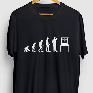 3d Printing Gift, Funny Geek Shirt, Funny 3d Printer tee, 3d Printing Shirt, 3D Printing Evolution Hoodie / Youth Shirt / Unisex T-shirt