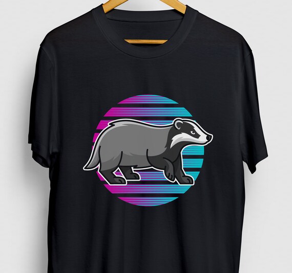 Honey Badger Shirt, Retro Vintage Honey Badger Gift T-Shirt Honey Badger Shirt, Retro Vintage Honey Badger Gift T-Shirt