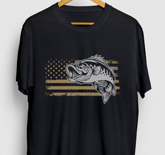 Sea Bass Gift, Funny Fisherman Shirt, Funny Fishing Tee, Sea Bass Shirt,  Sea Bass Flag Hoodie / Youth Shirt / Unisex T-shirt -  Canada