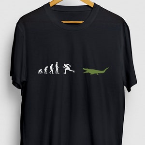 Alligator Evolution Alligator Gift, Funny Animal Shirt, Funny Crocodile tee, Alligator Hoodie / Youth Shirt / Unisex T-shirt