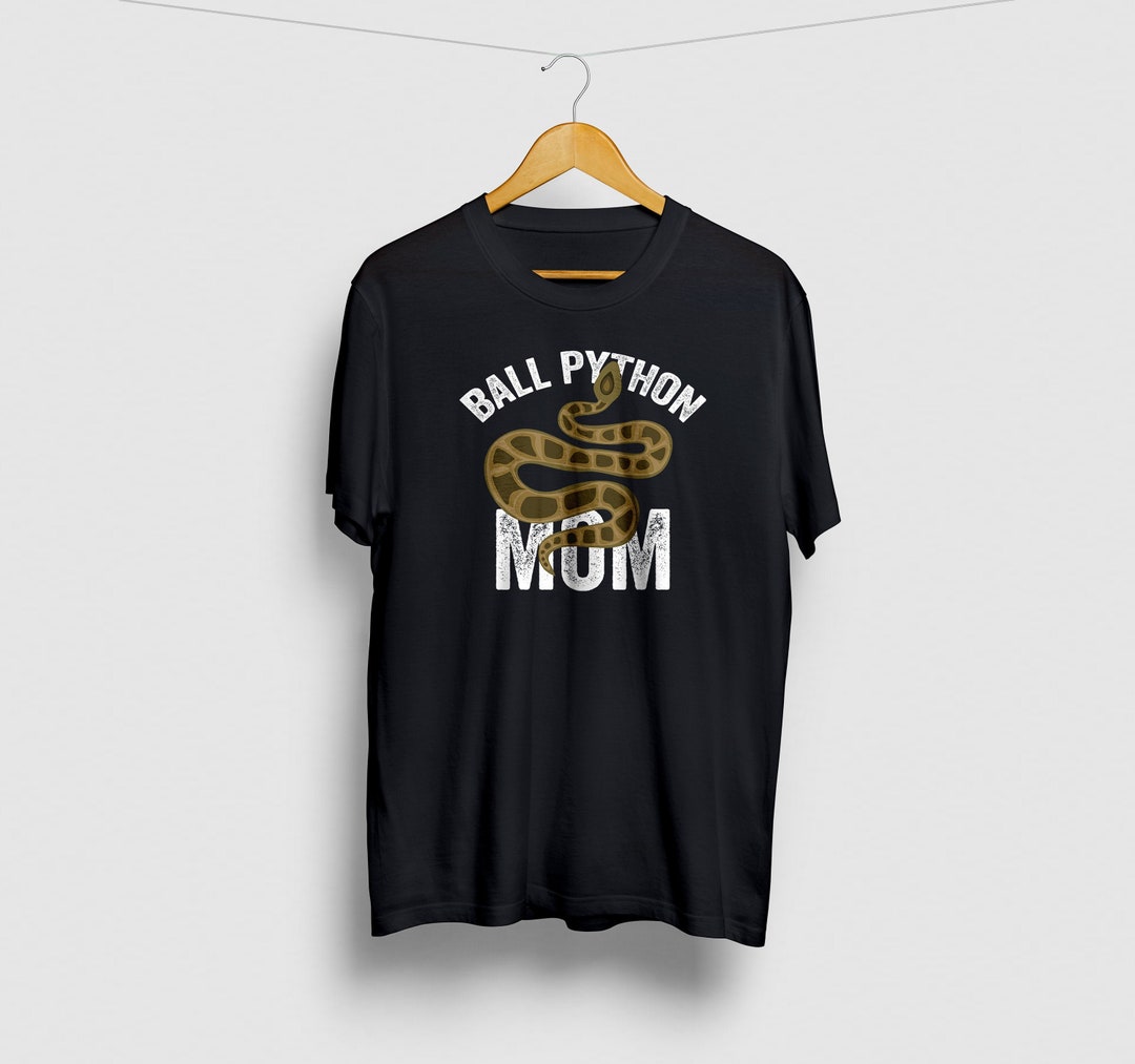 Ball Python Mom Shirt, Ball Python Shirt, Herpetology Shirt, Ball ...