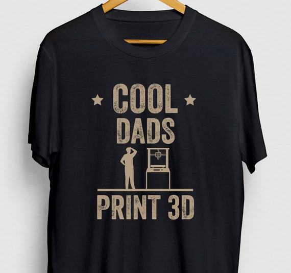 3d Printing Gift, Funny Geek Shirt, Funny 3d Printer tee, 3d Printing Shirt, Cool Dads Print 3D Hoodie / Youth Shirt / Unisex T-shirt