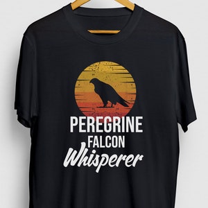 Peregrine Falcon Whisperer Bird Gift, Funny Animal Shirt, Funny Falcon tee, Bird Hoodie / Youth Shirt / Unisex T-shirt