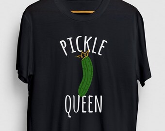 Pickle Queen Pickles Gift, Funny Pickle Shirt, Funny Vegan tee, Pickles Hoodie / Youth Shirt / Unisex T-shirt