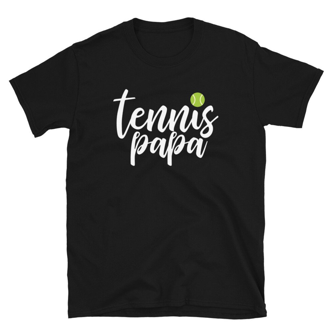 Tennis Papa Tennis Shirt Tennis Gift Tennis Coach Gift Etsy