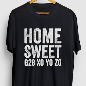 CNC Operator Gift, Funny Millwright Shirt, Funny Machinist tee, Home Sweet g28 x0 y0 z0 Hoodie / Youth Shirt / Unisex T-shirt