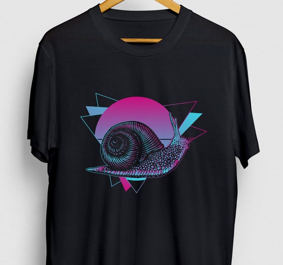 Vintage Slug Shirt Sunset Vintage Slug Shirt Sunset
