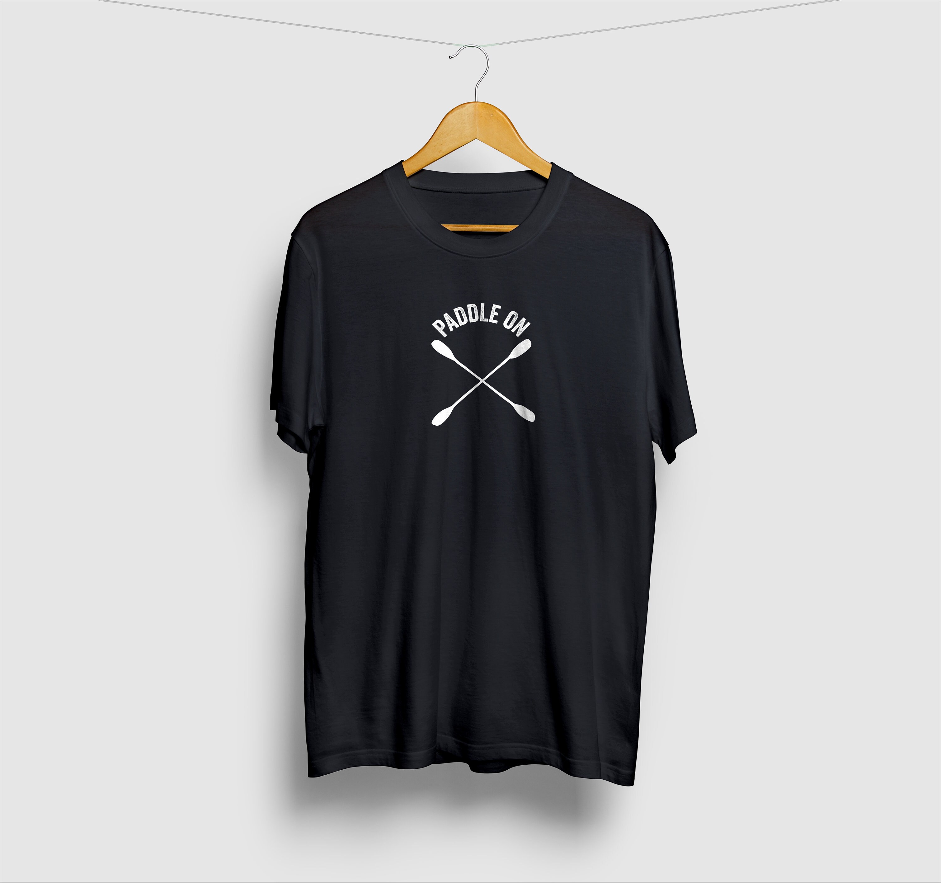 Paddle on T-shirt Kayak Shirt, Kayaking Gift, Canoe Shirt