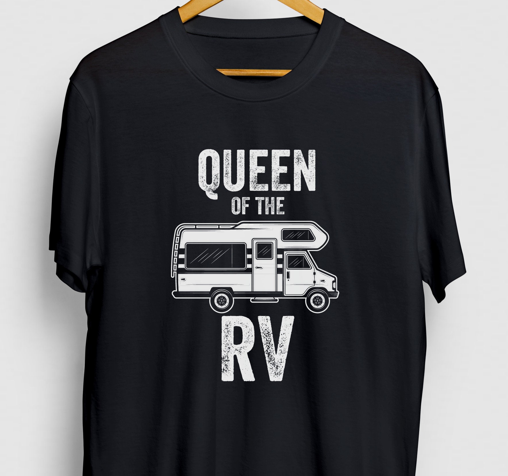 Queen Of The RV T-Shirt Queen Of The RV T-Shirt