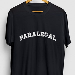 Paralegal Distressed Paralegal Gift, Funny Assistant Shirt, Funny Law School Hoodie / Youth Shirt / Unisex T-shirt