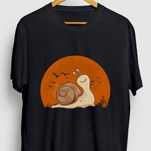 Snail Gift, Funny Slug Shirt, Funny Nature tee, Snail Shirt, Snail Retro Hoodie / Youth Shirt / Unisex T-shirt