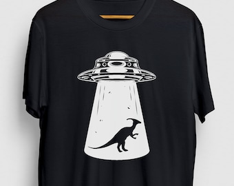 Parasaurolophus Gift, Funny Dinosaur tee, Parasaurolophus Shirt, Parasaurolophus UFO Hoodie / Youth Shirt / Unisex T-shirt