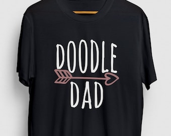 Doodle Shirt, Doodle Gifts, Goldendoodle gift, Goldendoodle Shirt, Golden Doodle Dad Hoodie / Youth Shirt / Unisex T-shirt