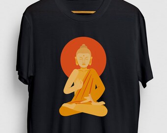 Buddha Gift, Funny Buddhism Shirt, Funny Yoga tee, Buddha Shirt, Buddha Hoodie / Youth Shirt / Unisex T-shirt