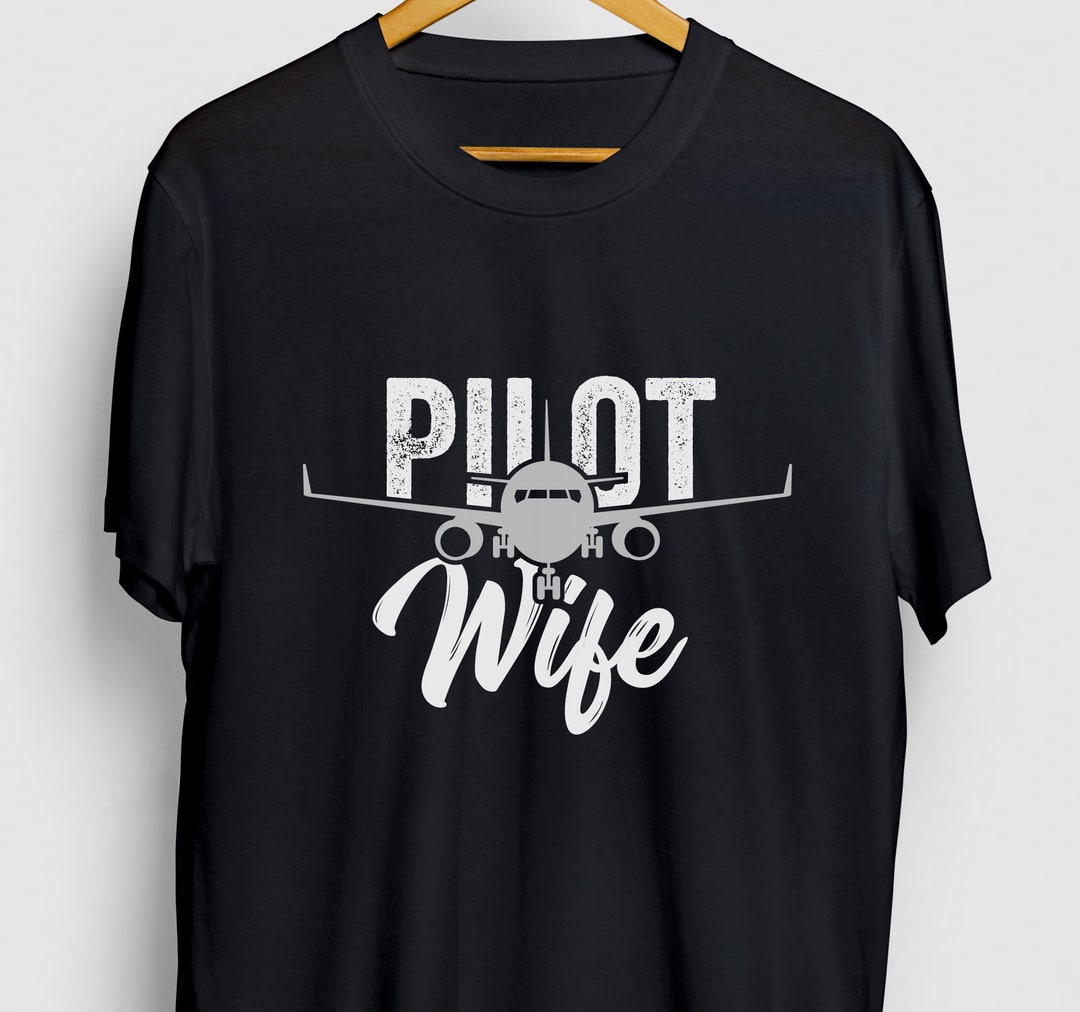 Pilot Wife Shirt, Pilot Wife T Shirt, Co Pilot Shirt, Aviation Shirt