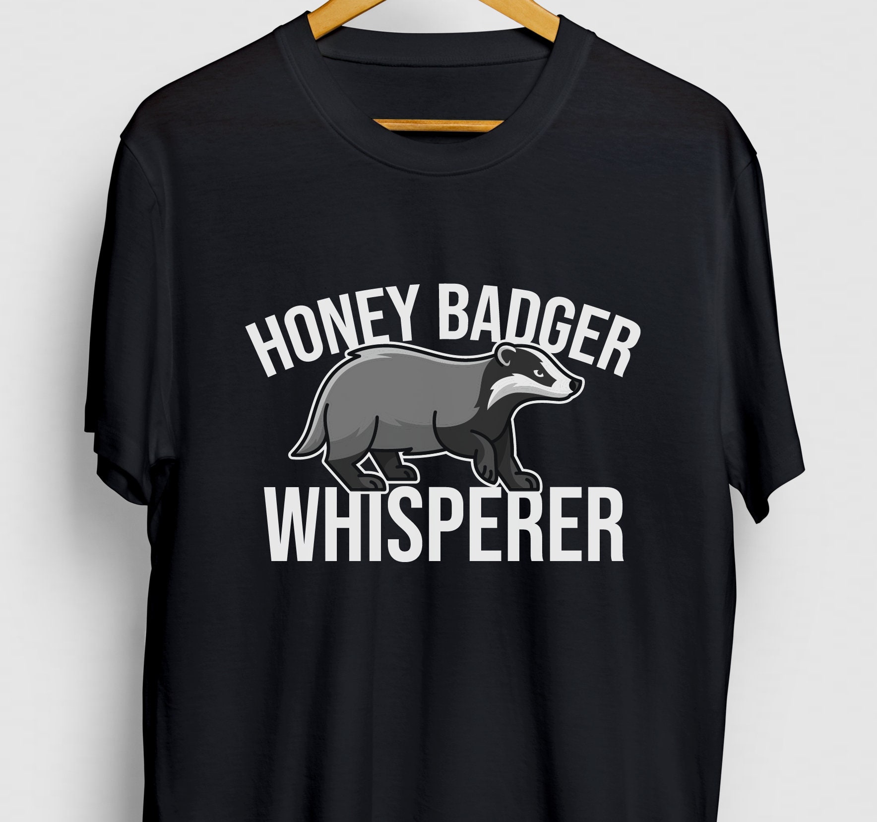 Honey Badger Whisperer Honey Badger Gift Funny Animal Shirt - Etsy Honey Badger Whisperer Honey Badger Gift Funny Animal Shirt - Etsy