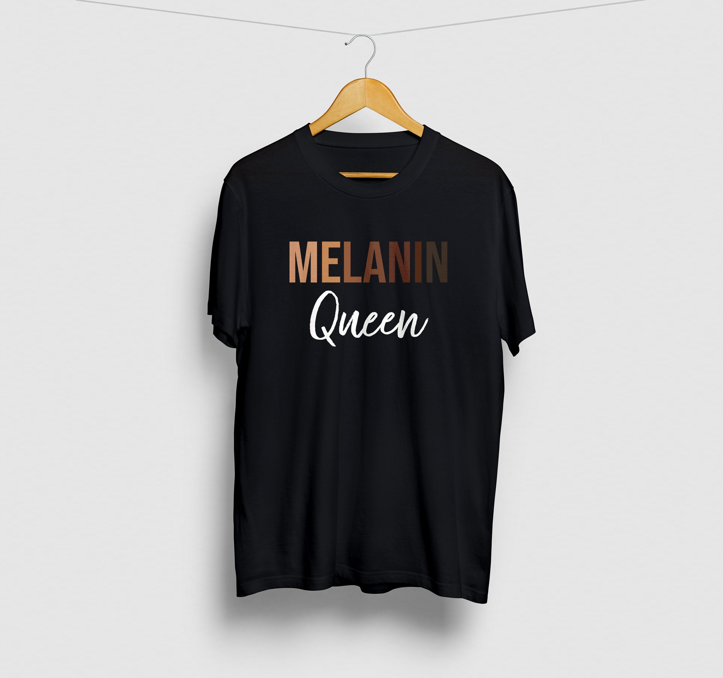 Melanin queen cheap shirt