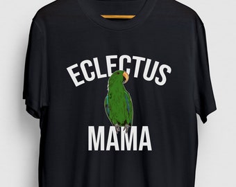 BALLOY 刺繍オウムデザイン Tシャツ ペン先オウム 刺しゅうTシャツ ユニセックスXS~XXLサイズあり | Tcollector