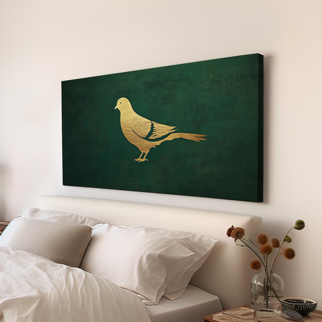 Pigeon Wall Art main image 1
