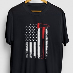 Fireman Wife T-shirt, Fire Wife Shirt, Firefighter Wife Shirt, Fire Wife Shirts, Firefighter Flag Hoodie / Youth Shirt / Unisex T-shirt