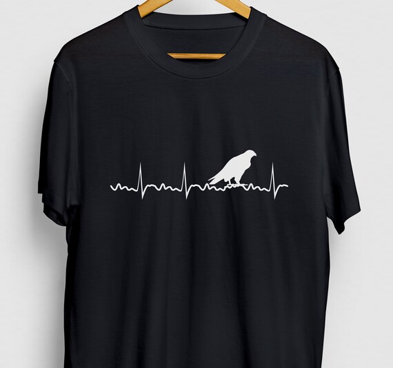 American Kestrel Shirt Kestrel Heartbeat Birder Gift T-Shirt American Kestrel Shirt Kestrel Heartbeat Birder Gift T-Shirt
