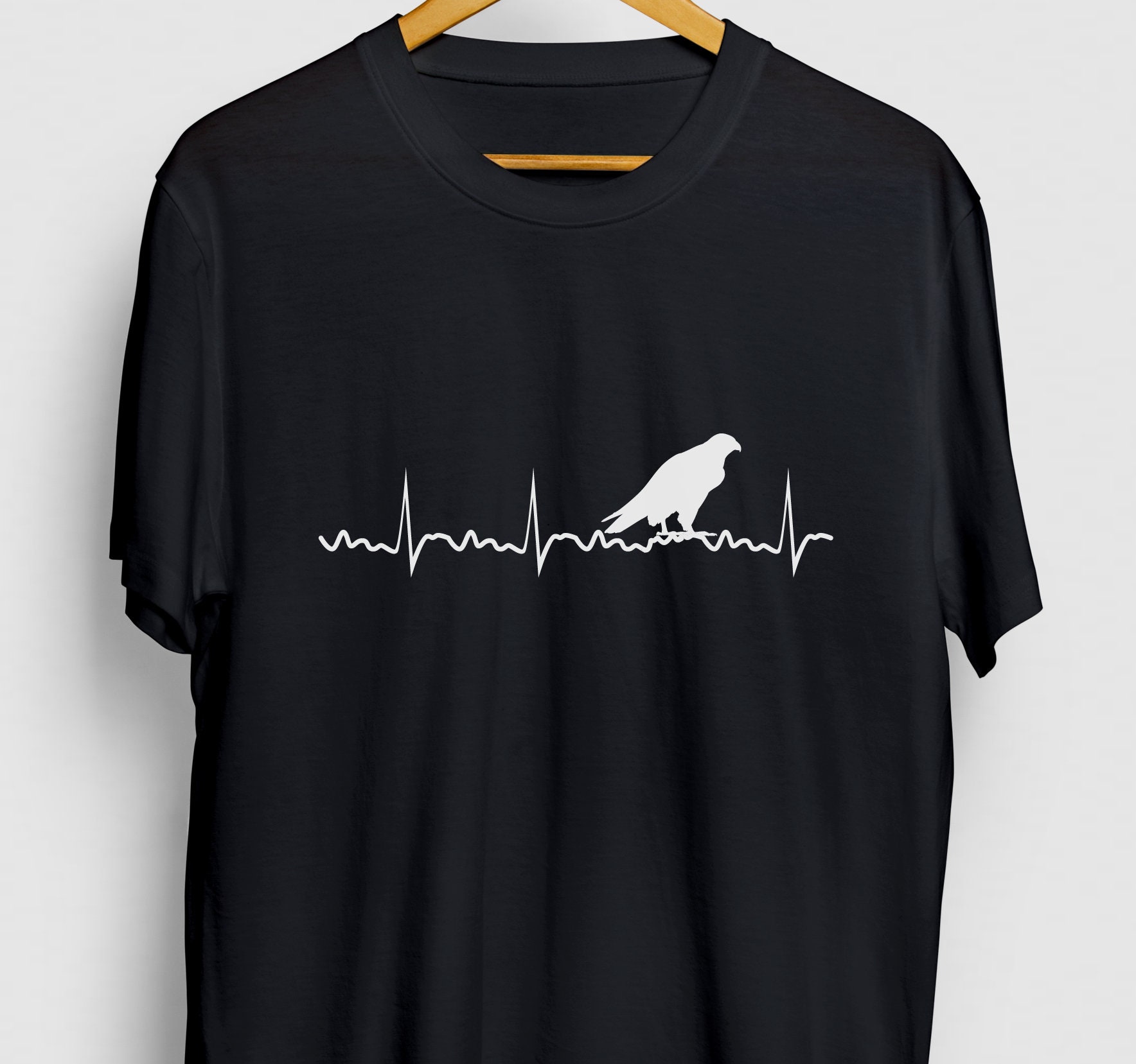 American Kestrel Shirt Kestrel Heartbeat Birder Gift T-Shirt American Kestrel Shirt Kestrel Heartbeat Birder Gift T-Shirt