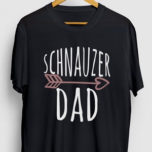 Schnauzer Shirt, Schnauzer Mom Shirt, Schnauzer Dog T-Shirt, Schnauzer Dad Hoodie / Youth Shirt / Unisex T-shirt