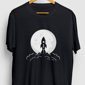 Areospace Enginnering Moon Astronaut Gift, Funny Engineering Shirt, Funny Science tee, Astronaut Hoodie / Youth Shirt / Unisex T-shirt