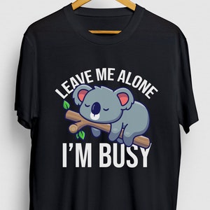 Lazy Koala Koala Gift, Funny Australian Shirt, Funny Bear tee, Koala Hoodie / Youth Shirt / Unisex T-shirt