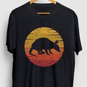 Armadillo Retro Armadillo Gift, Funny Zoo Shirt, Funny Animal tee, Armadillo Hoodie / Youth Shirt / Unisex T-shirt