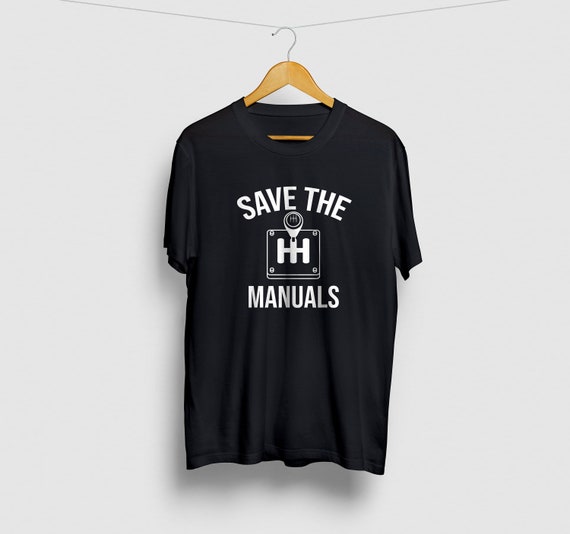 Save The Stick T-Shirt Manual Transmission Tee Save The Stick T-Shirt Manual Transmission Tee